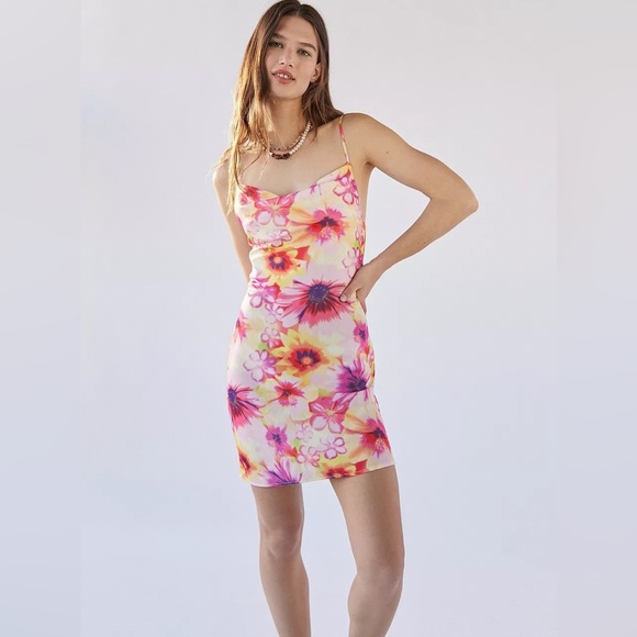 Urban Outfitters Dresses & Skirts - URBAN OUTFITTERS SPAGHETTI STRAP MINI DRESS. NWT